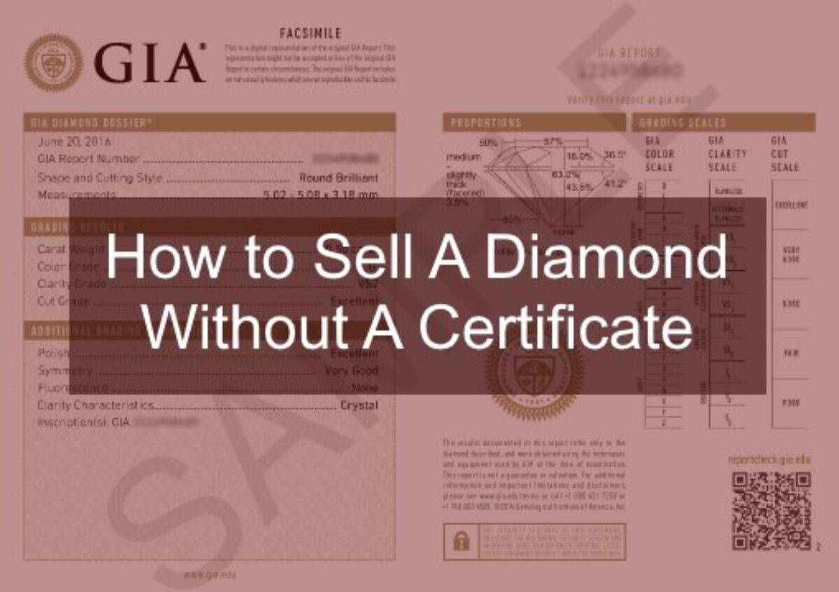 How much can you hot sale sell a diamond for