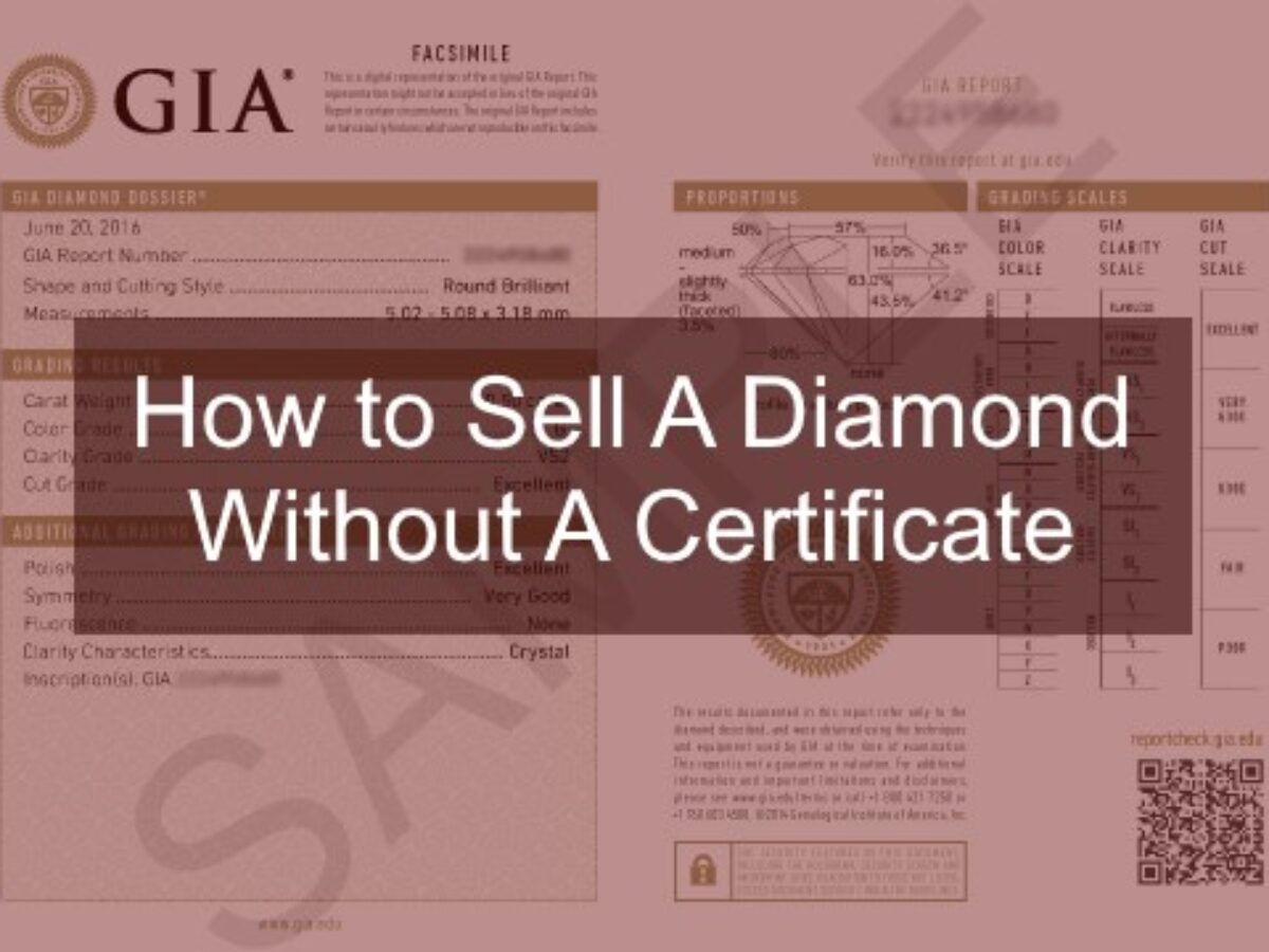 Buying a diamond deals without certification